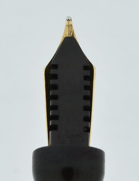 Wahl Eversharp Bantam Fountain Pen - Black and Pearl, Lever Filler